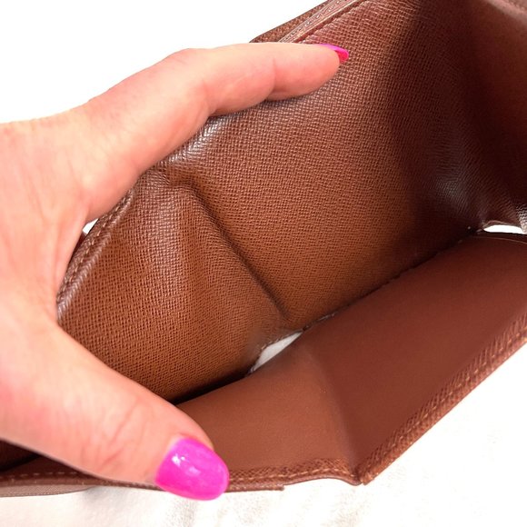 Auc LV Monogram Double Side Wallet - Picture 8 of 14